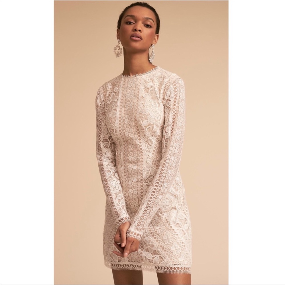 Anthropologie x BHLDN Tadashi Shoji Cason Dress